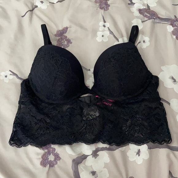 La Senza Black Lace Bra - Picture 1 of 2